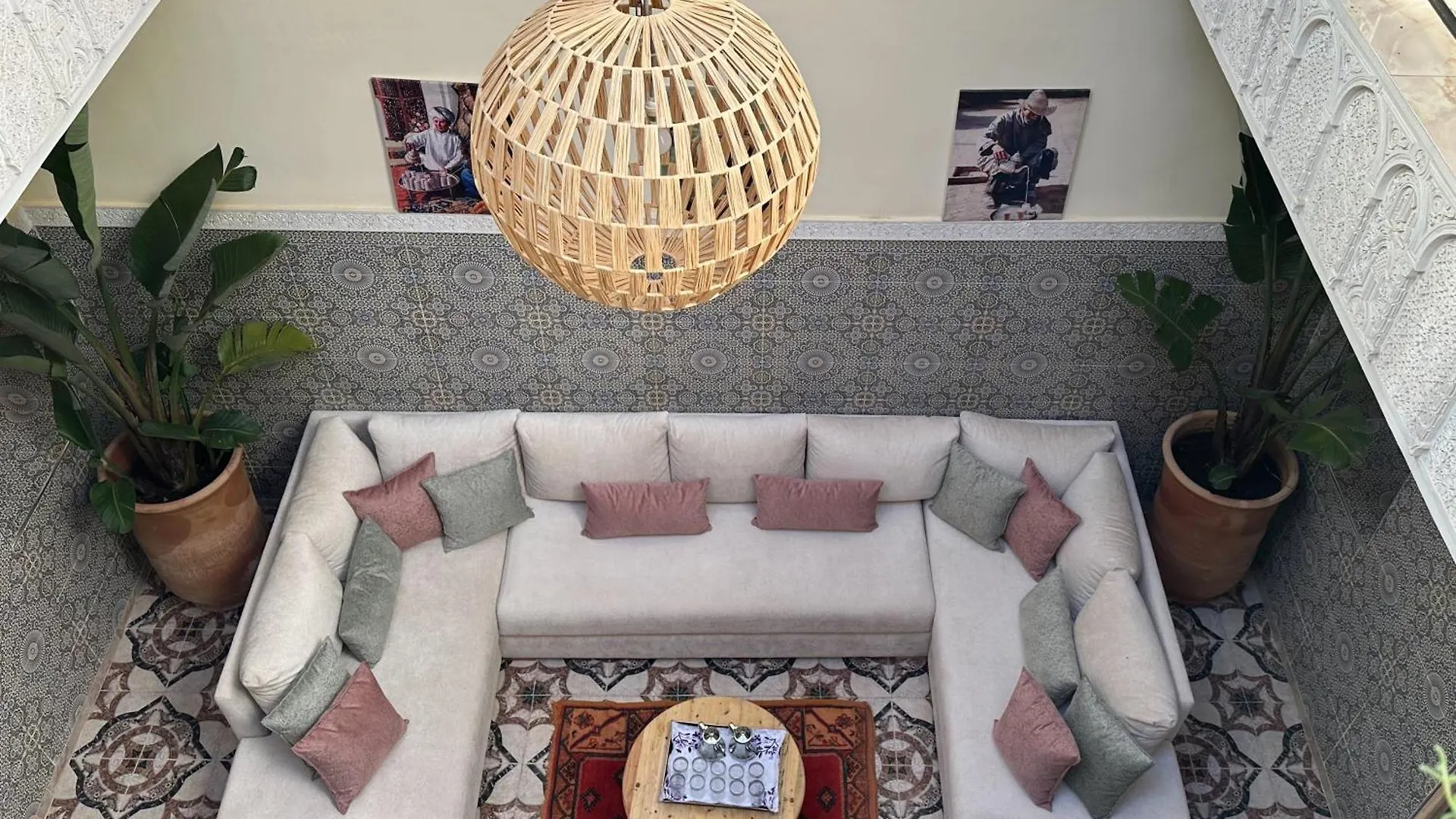 Riad Fridi Marrakesz Maroko