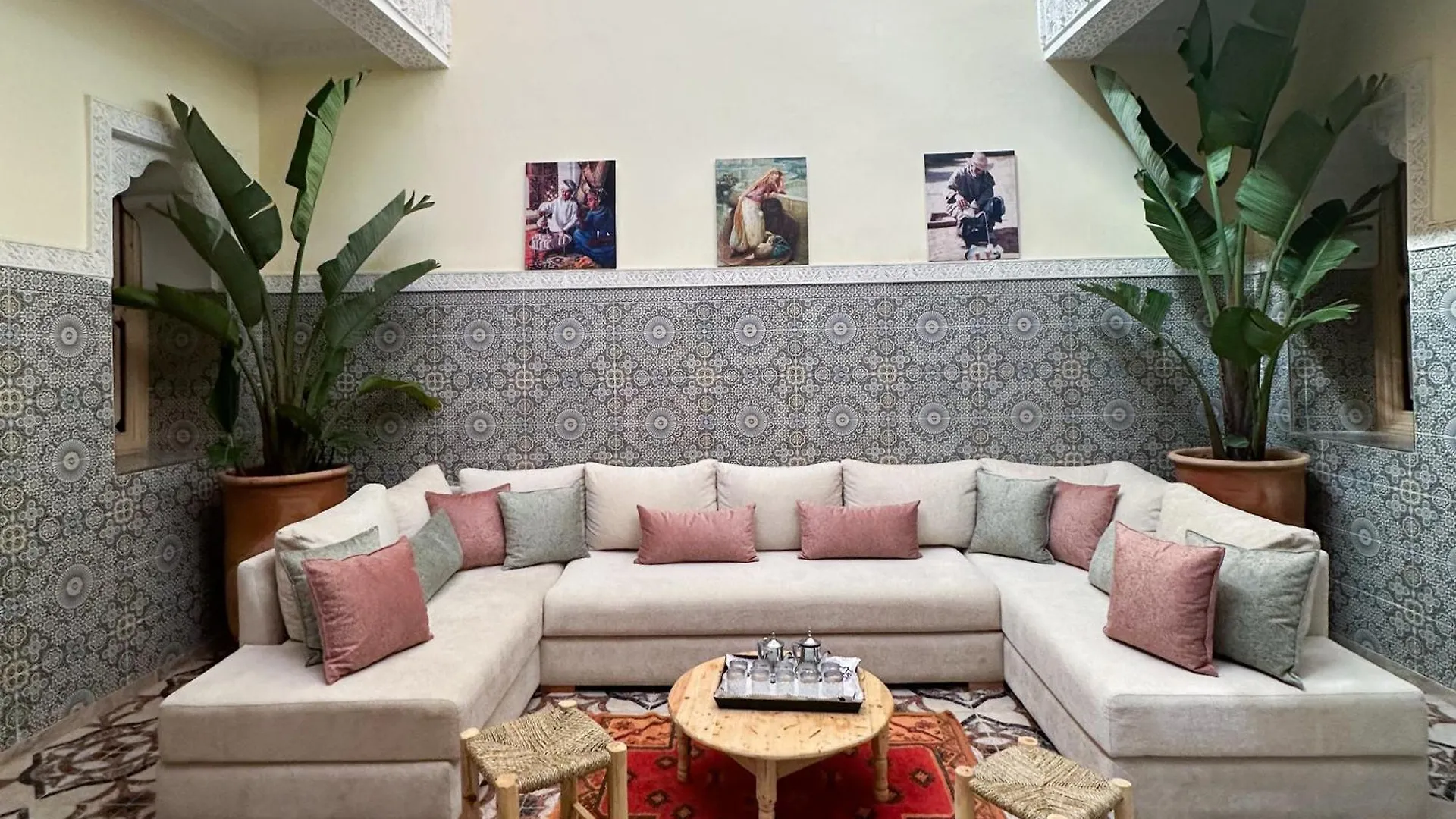 Riad Fridi Marrakesz