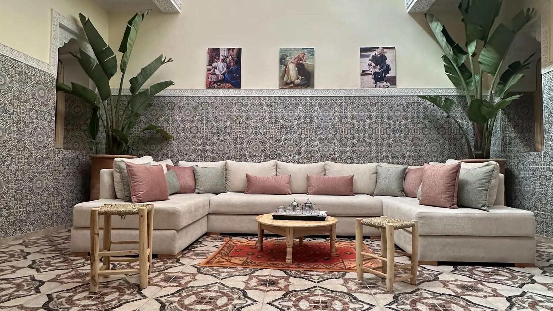 Riad Fridi Marrakesz 0*,  Maroko