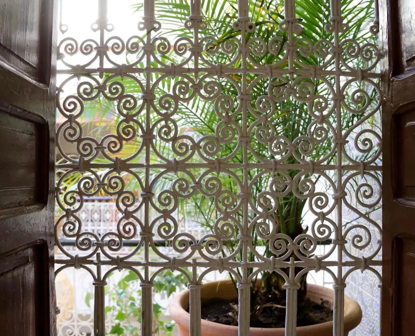 Riad Fridi Marrakesz Maroko
