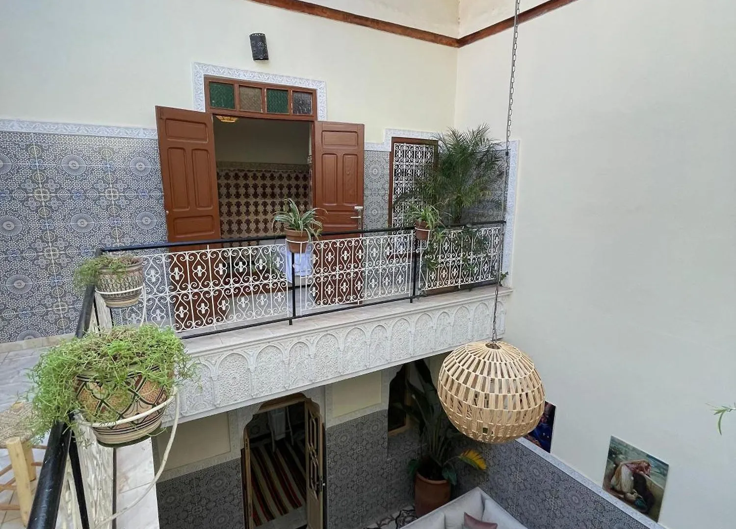 Dom wakacyjny Riad Fridi Marrakesz Maroko