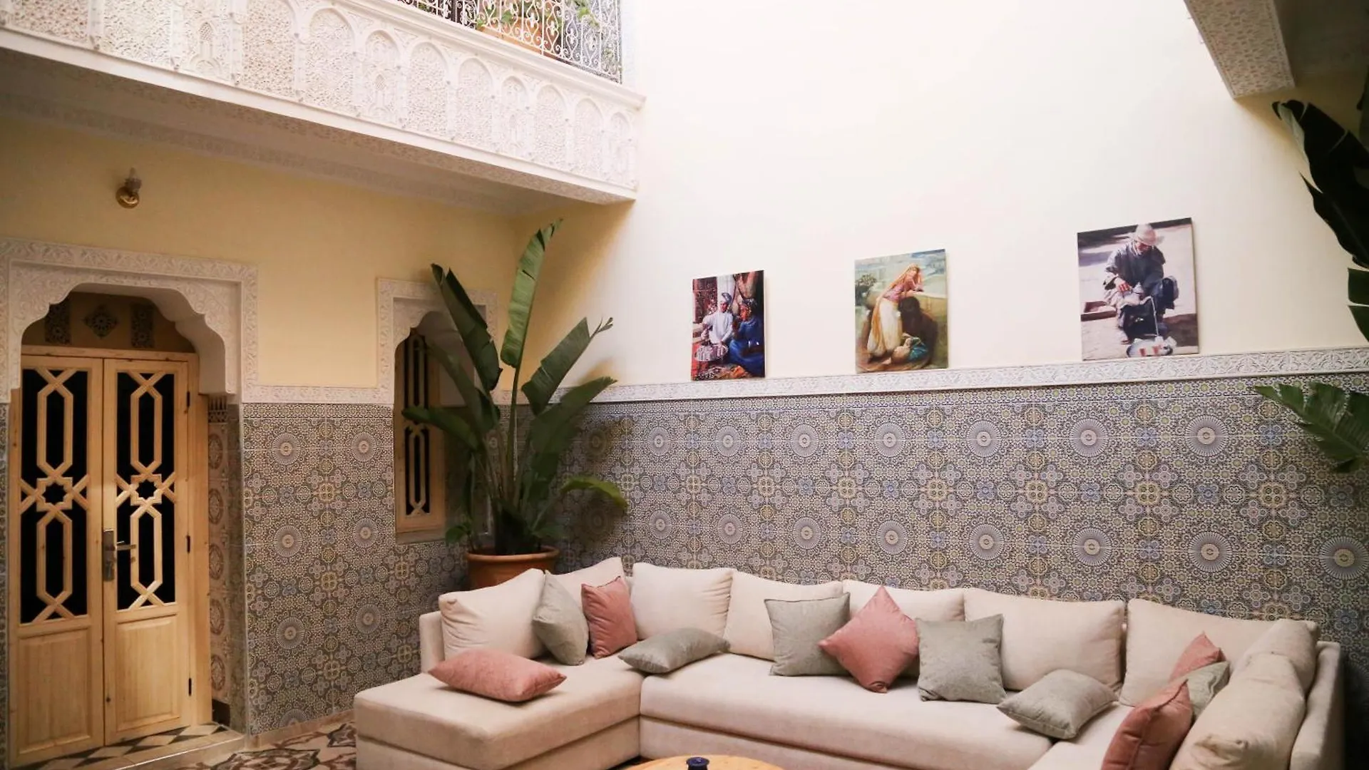 Riad Fridi Marrakesz 0*,  Maroko
